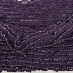 Infinity Purple Scarf